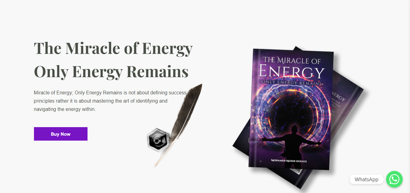 Miracle of energy book